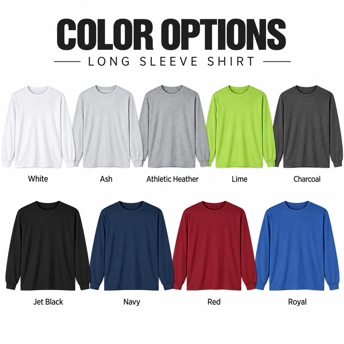 Knight Long Sleeve Tee - Tall