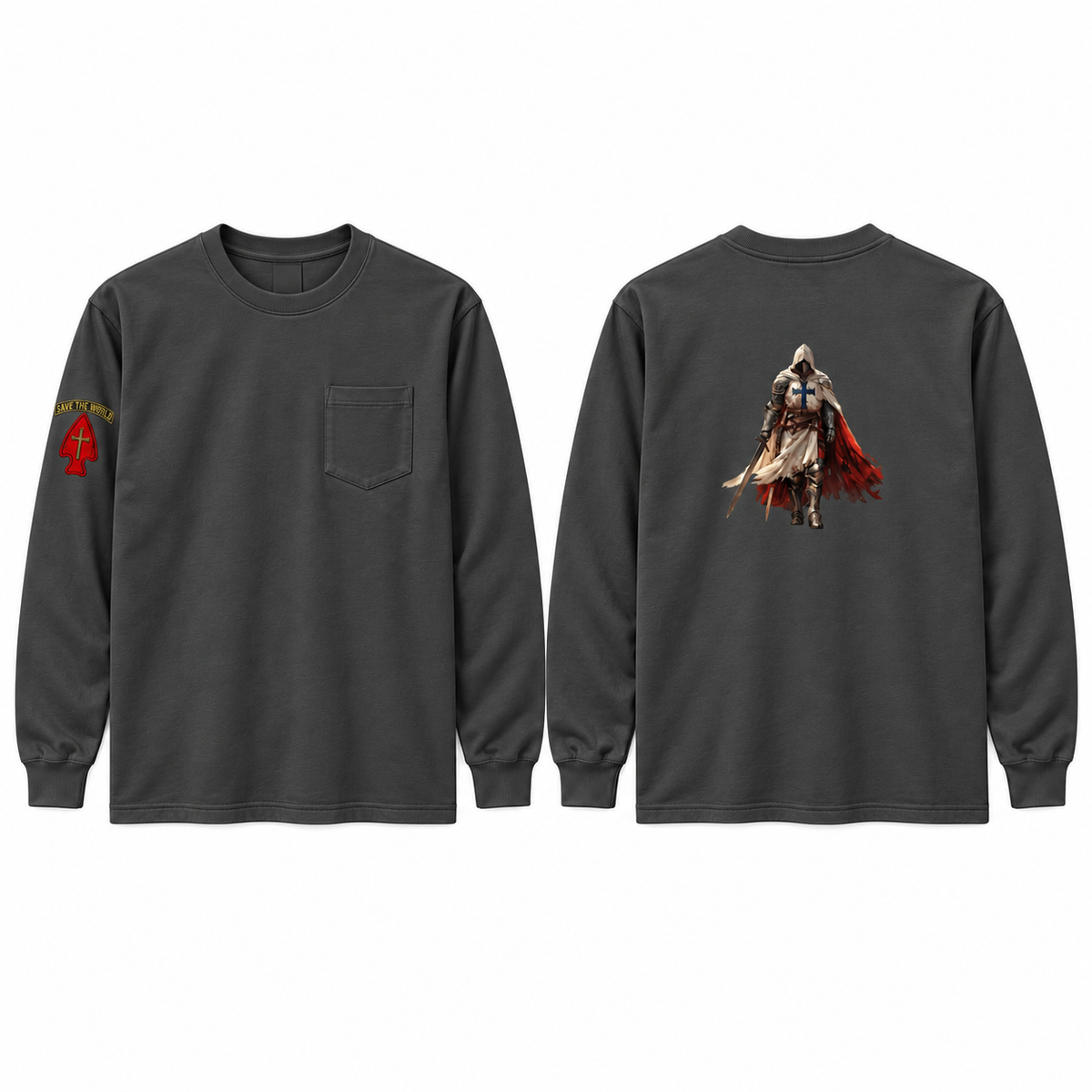 Knight Long Sleeve Tee - Tall