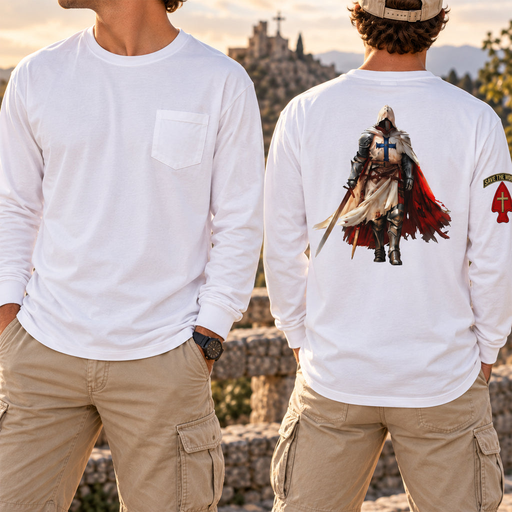 Knight Long Sleeve Tee - Tall