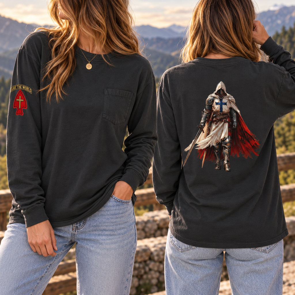 Knight Long Sleeve Tee - Tall