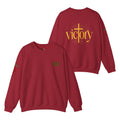 Undefeated Jesus Crewneck Sweatshirt — Victory Design