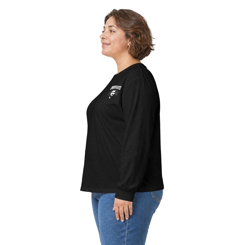 Crusader Knightess Long Sleeve Tee Up To 5XL
