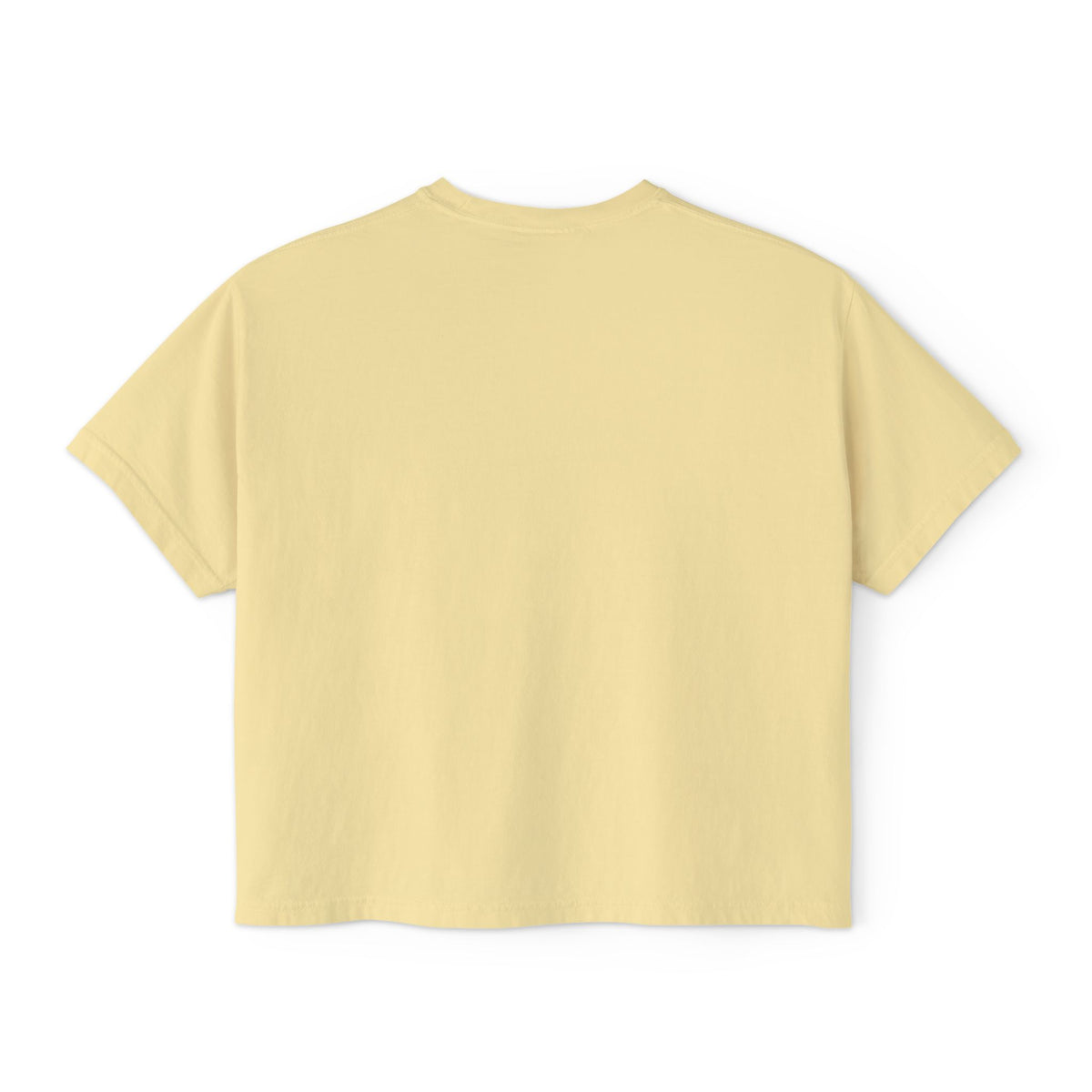 Undefeated Jesus Boxy Tee — For Women