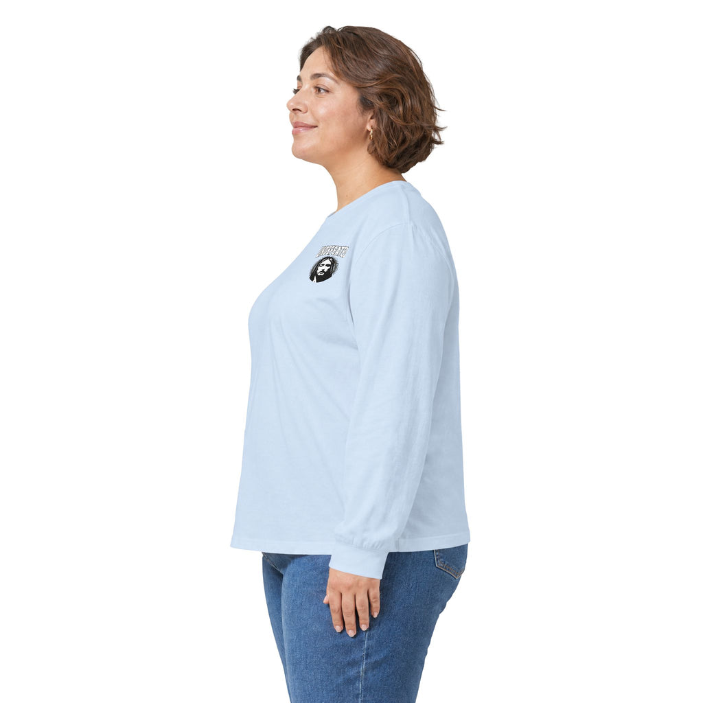 Crusader Knightess Long Sleeve Tee Up To 5XL