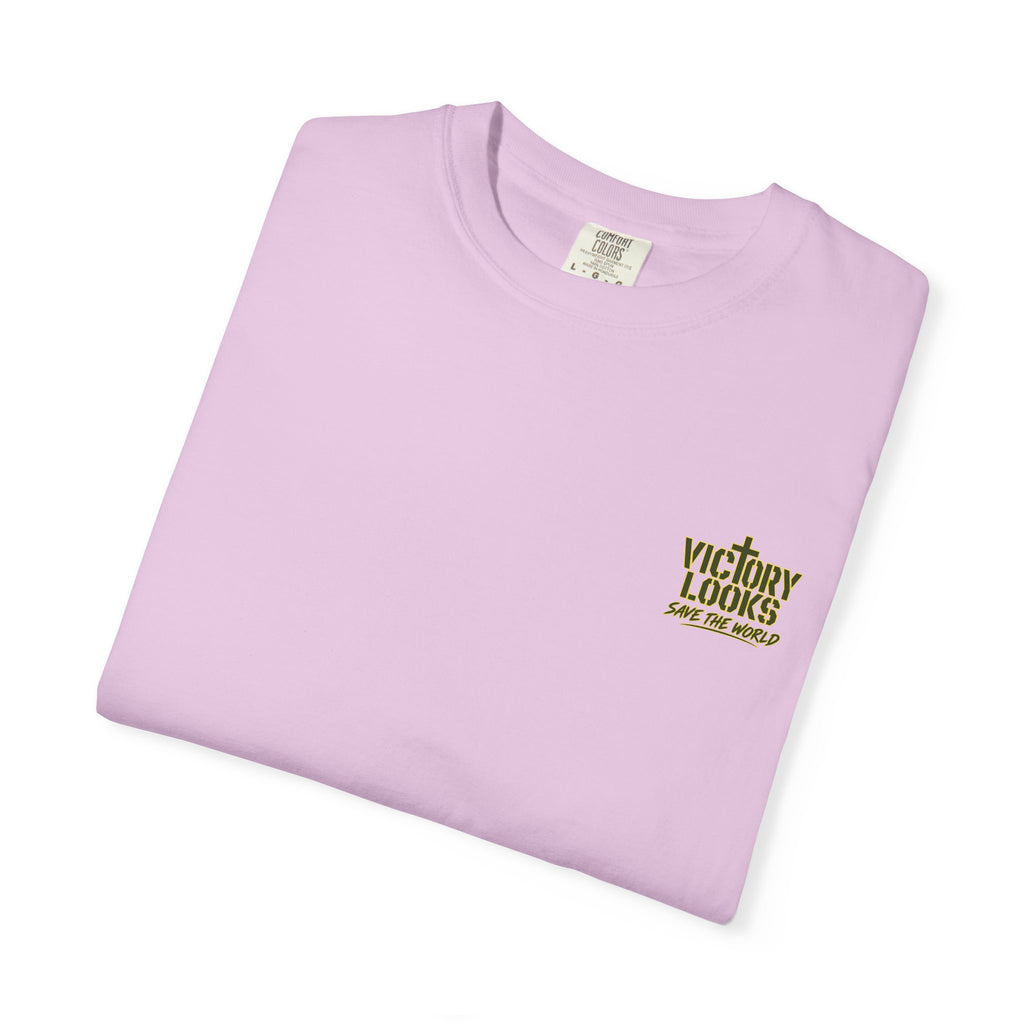 Undefeated Jesus Graphic T-Shirt — 'Victory Looks Like Me' Tee