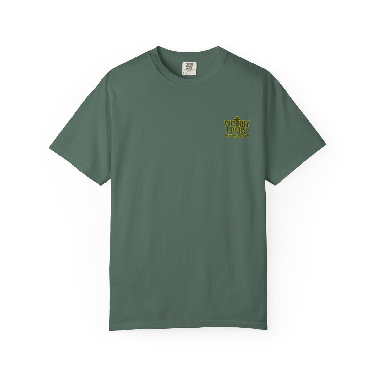 T-Shirt — "Undefeated" Jesus Graphic Tee (Christian Inspirational)