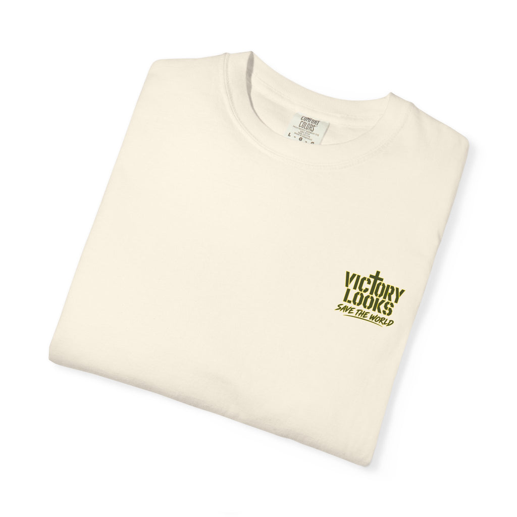 Undefeated Jesus Graphic T-Shirt — 'Victory Looks Like Me' Tee