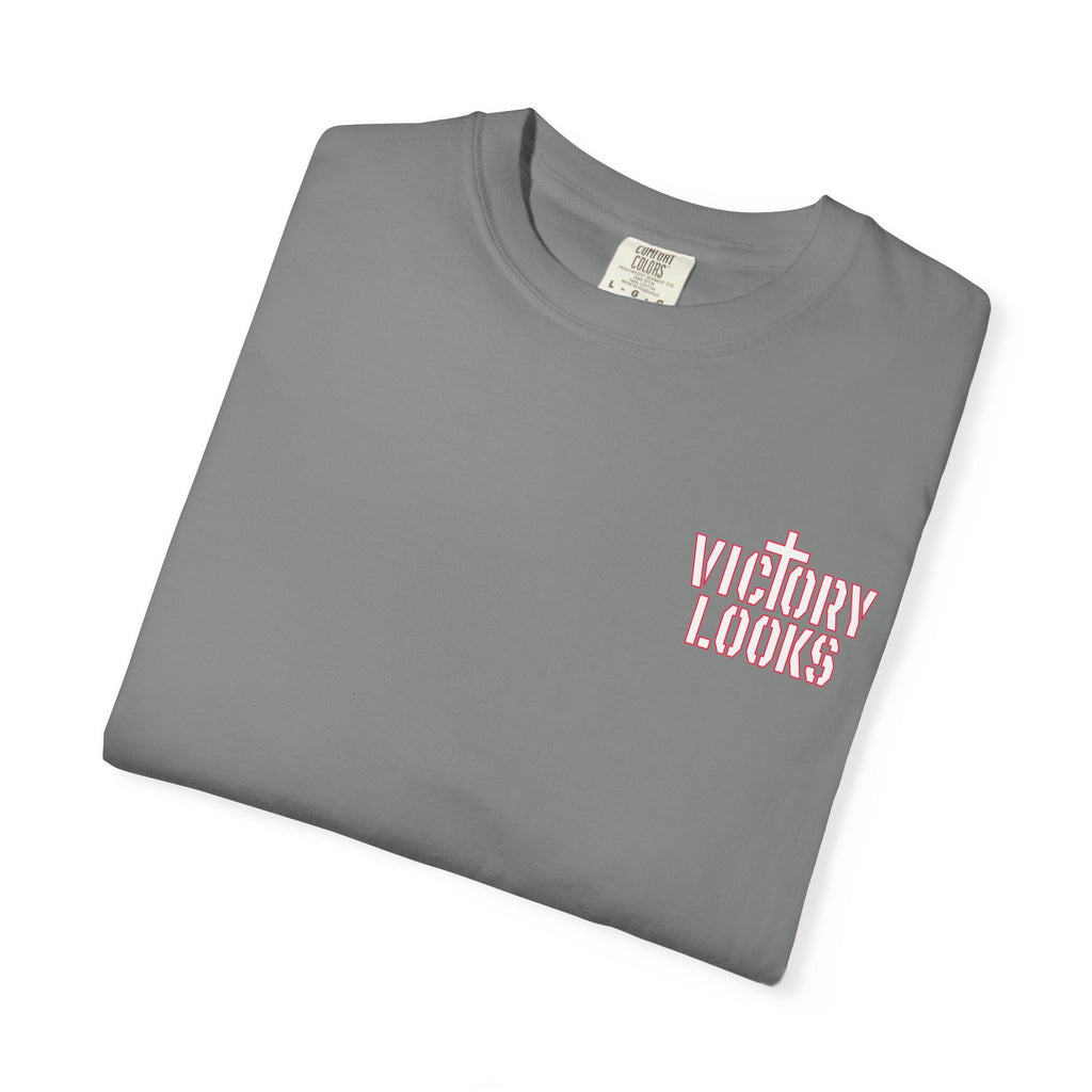 Undefeated Jesus T-Shirt — 'Victory Looks Like This' Christian Graphic Tee