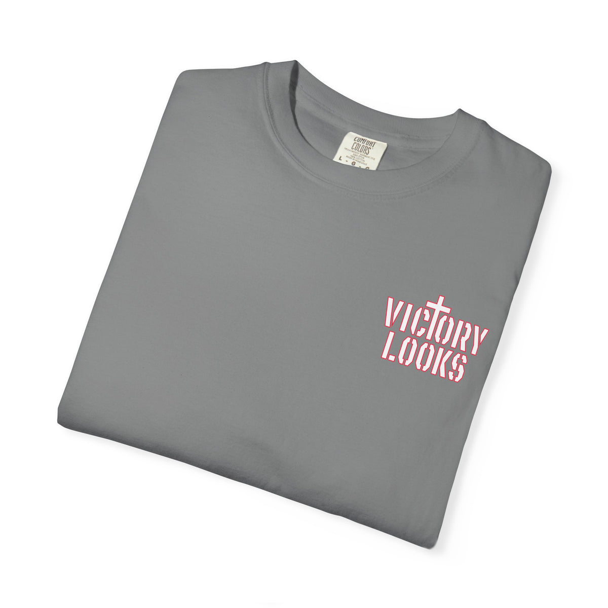 Undefeated Jesus T-Shirt — 'Victory Looks Like This' Christian Graphic Tee