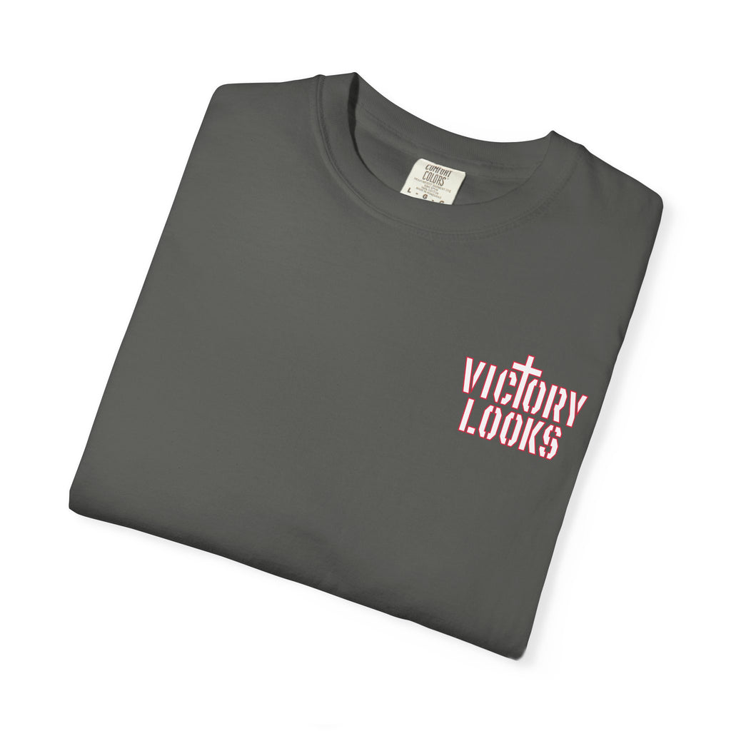 Undefeated Jesus T-Shirt — 'Victory Looks Like This' Christian Graphic Tee
