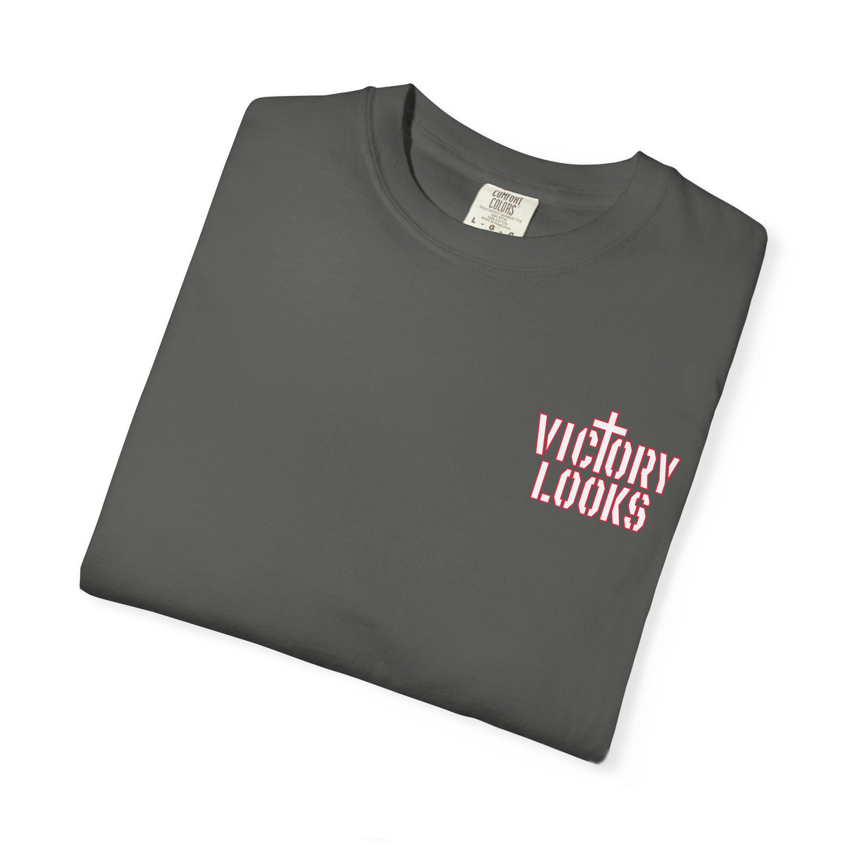 Undefeated Jesus T-Shirt — 'Victory Looks Like This' Christian Graphic Tee