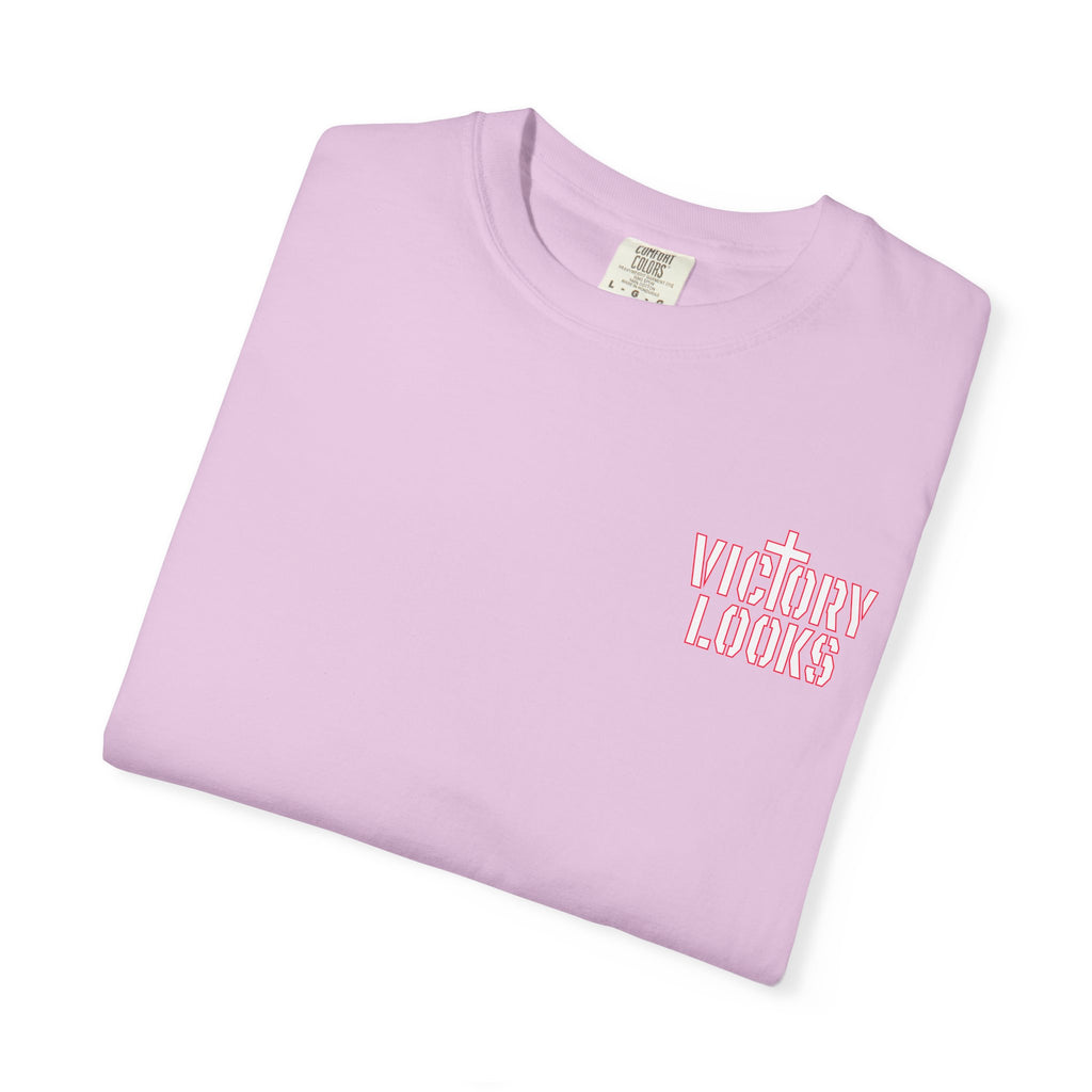Undefeated Jesus T-Shirt — 'Victory Looks Like This' Christian Graphic Tee