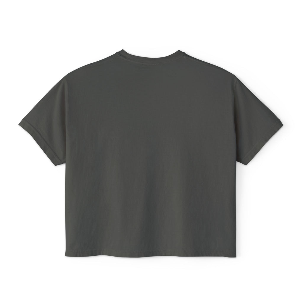 Undefeated Jesus Boxy Tee — For Women
