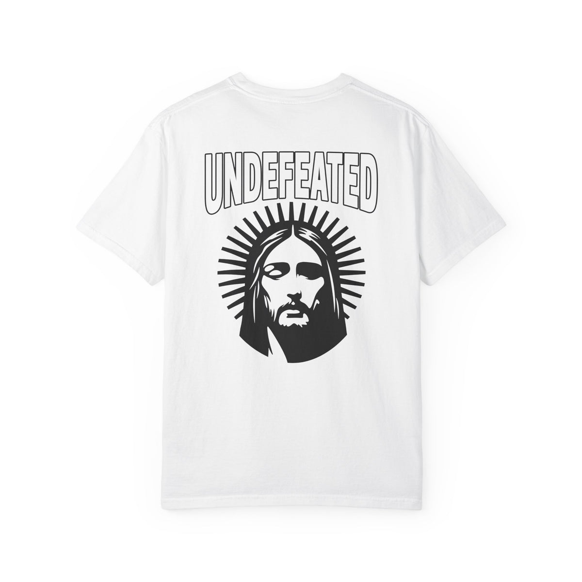 Undefeated Jesus Graphic T-Shirt — 'Victory Looks Like Me' Tee