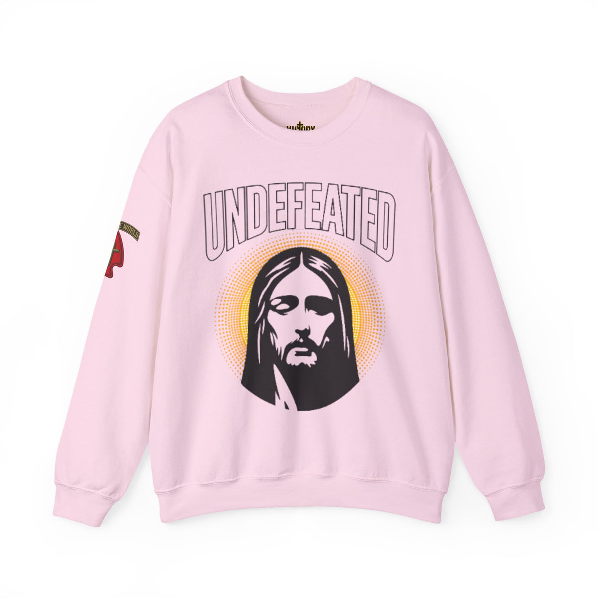 Undefeated Jesus Crewneck Sweatshirt – Pullover