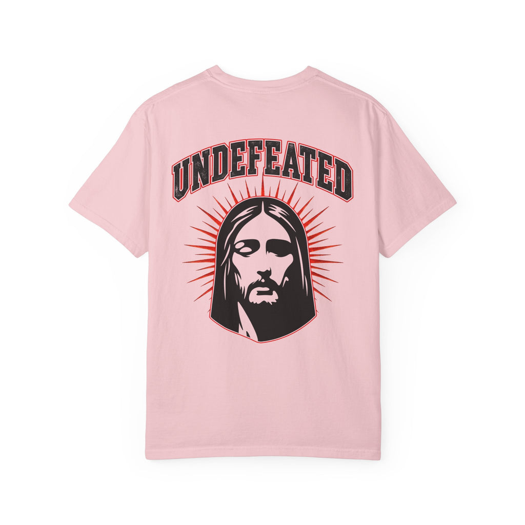 Undefeated Jesus T-Shirt — 'Victory Looks Like This' Christian Graphic Tee