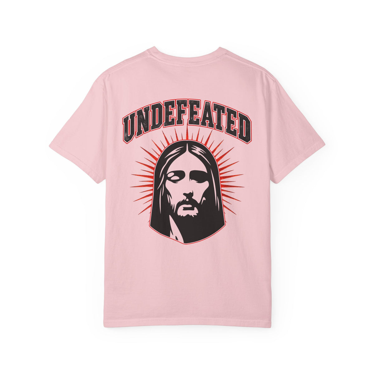 Undefeated Jesus T-Shirt — 'Victory Looks Like This' Christian Graphic Tee