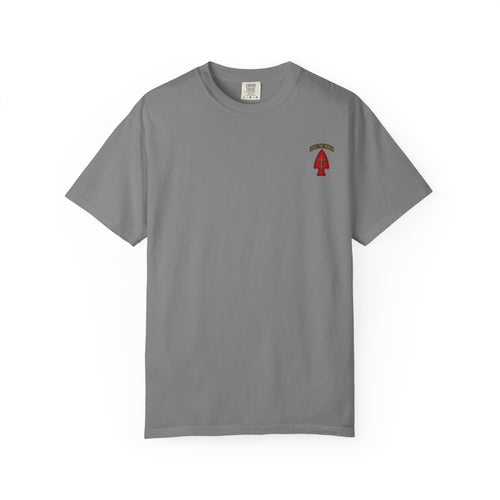 Arrow Chest Logo T-Shirt — Customizable "Print it your way" Back
