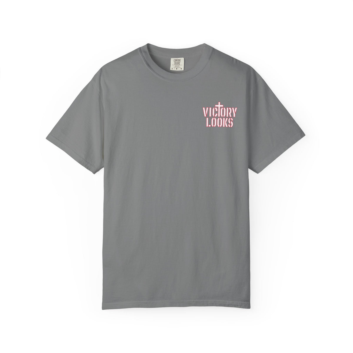 Undefeated Jesus T-Shirt — 'Victory Looks Like This' Christian Graphic Tee