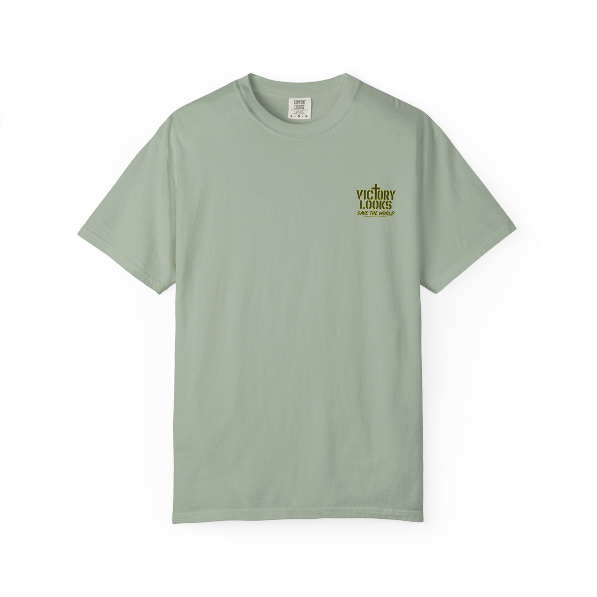 Undefeated Jesus Graphic T-Shirt — 'Victory Looks Like Me' Tee