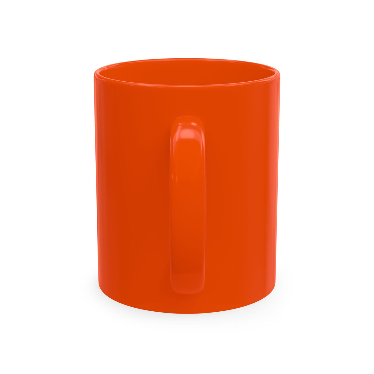 Undefeated Ceramic Mug — Black Motivational Coffee Cup with Vintage Portrait