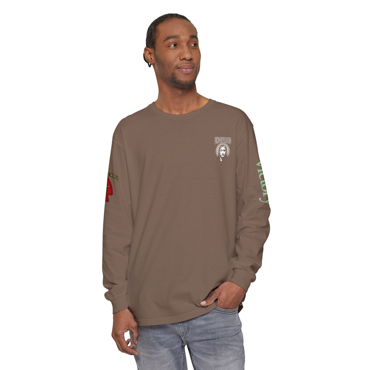 Need Prayer? Long Sleeve Tee — Start the Conversation
