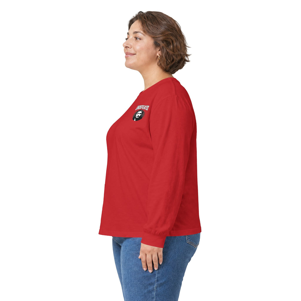 Crusader Knightess Long Sleeve Tee Up To 5XL