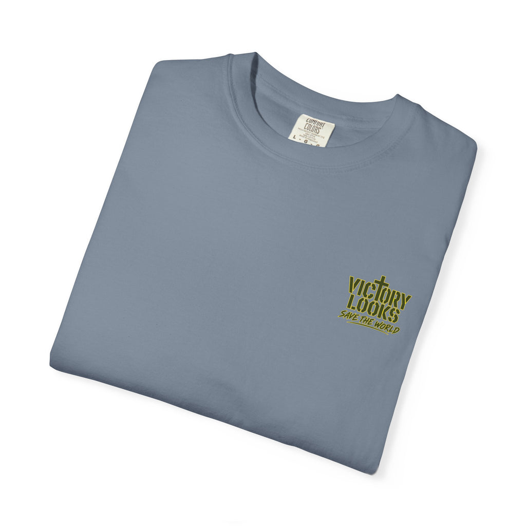 T-Shirt — "Undefeated" Jesus Graphic Tee (Christian Inspirational)