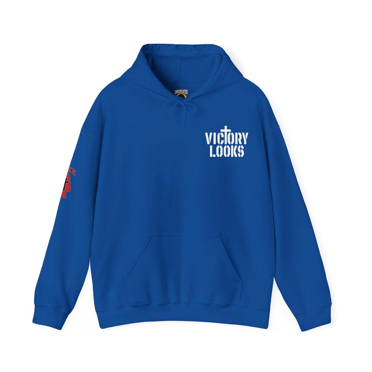 Hoodie - 'It Is Finished' Three Crosses Christian Pullover Up To 5XL