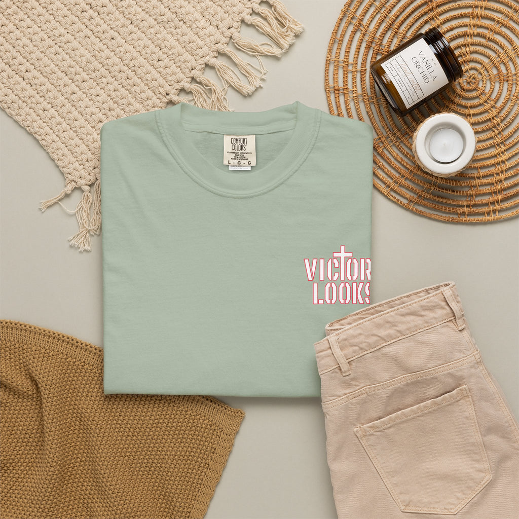 Undefeated Jesus T-Shirt — 'Victory Looks Like This' Christian Graphic Tee