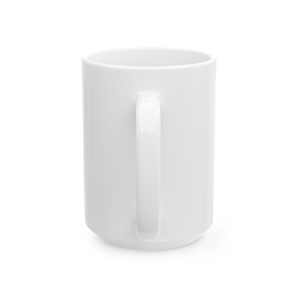Undefeated Jesus Ceramic Mug — Christian Faith Coffee Cup (11oz & 15oz)