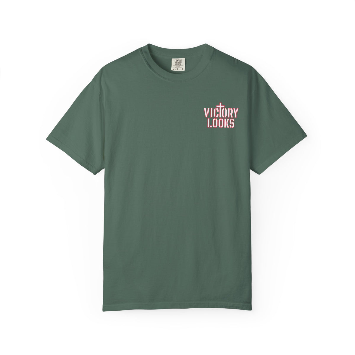 Undefeated Jesus T-Shirt — 'Victory Looks Like This' Christian Graphic Tee