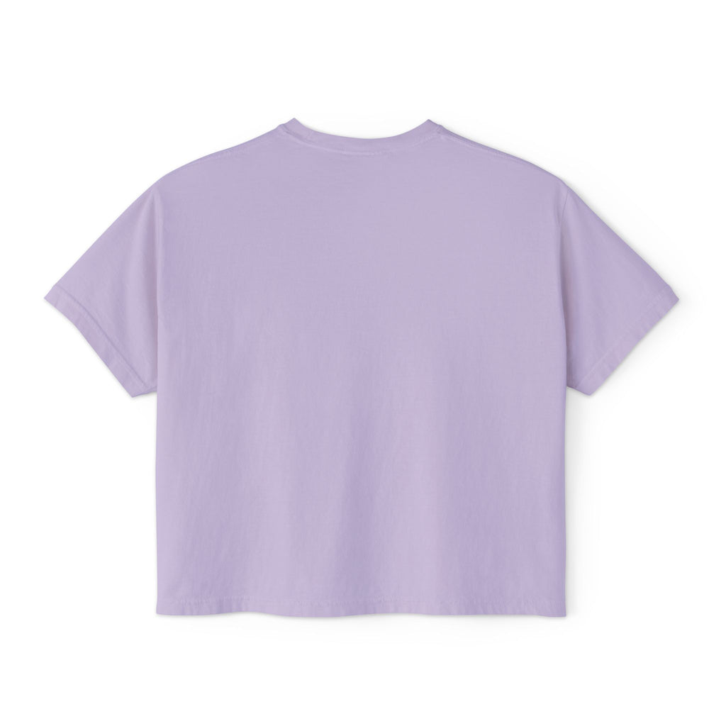 Undefeated Jesus Boxy Tee — For Women
