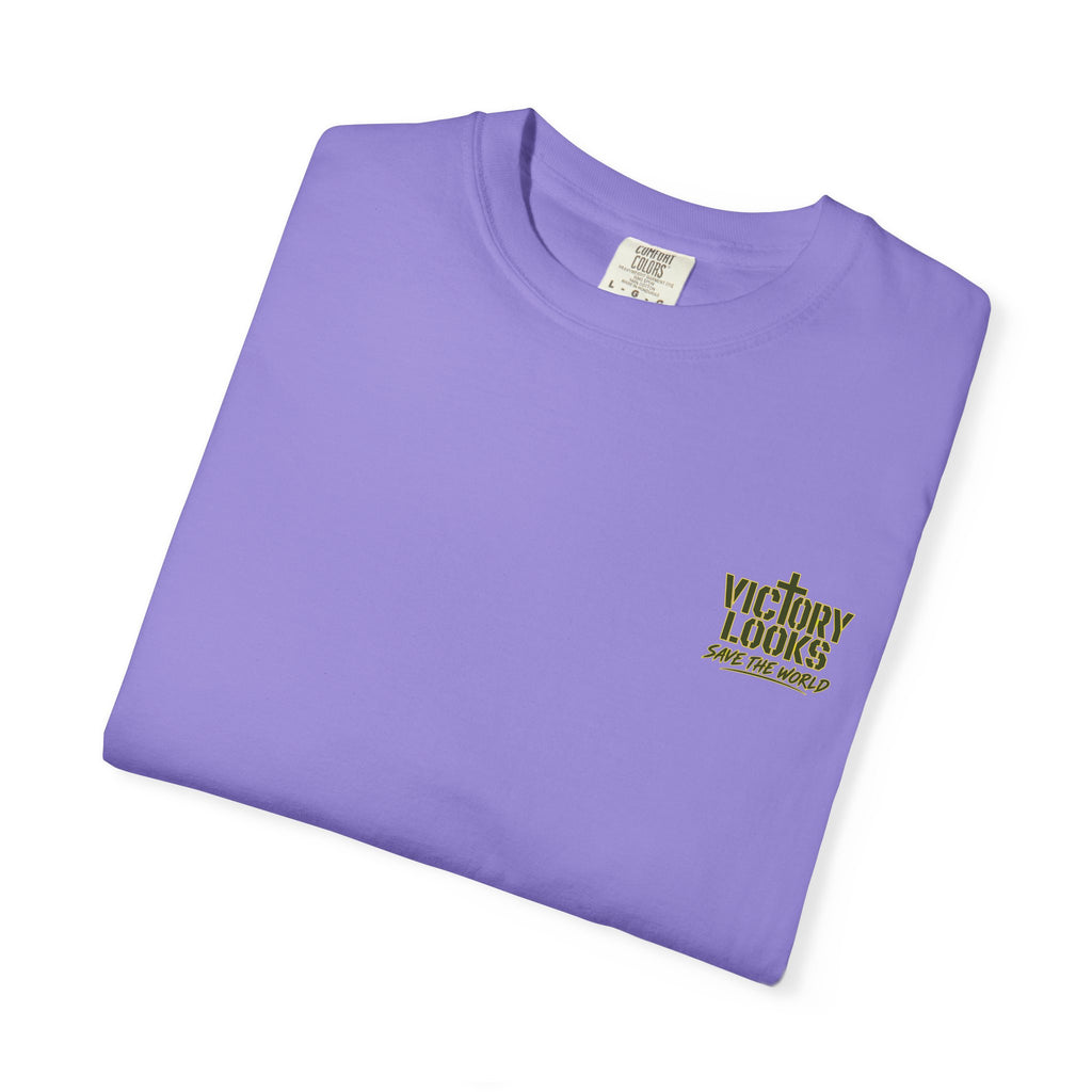 T-Shirt — "Undefeated" Jesus Graphic Tee (Christian Inspirational)