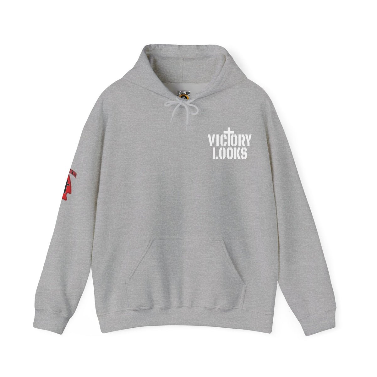 Hoodie - 'It Is Finished' Three Crosses Christian Pullover Up To 5XL