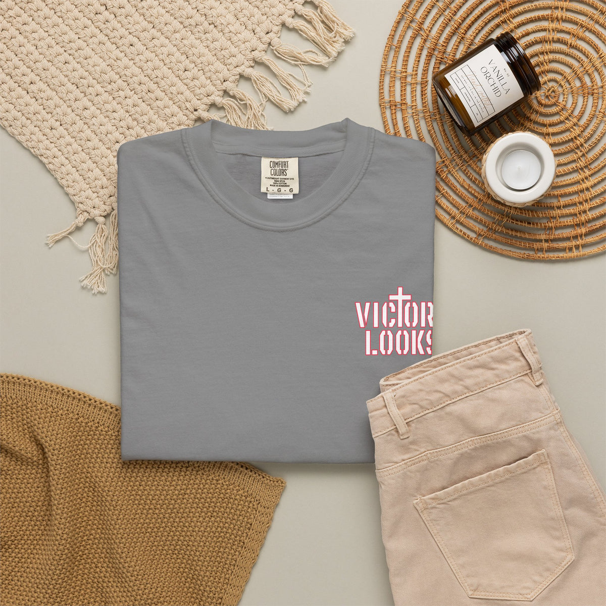 Undefeated Jesus T-Shirt — 'Victory Looks Like This' Christian Graphic Tee