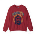 Undefeated Jesus Crewneck Sweatshirt — Up to 5XL