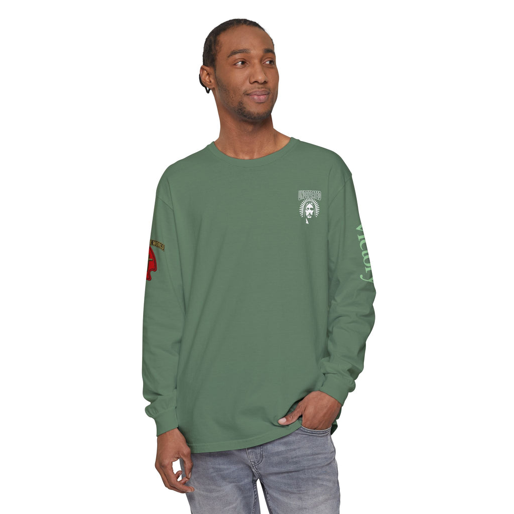 Need Prayer? Long Sleeve Tee — Start the Conversation