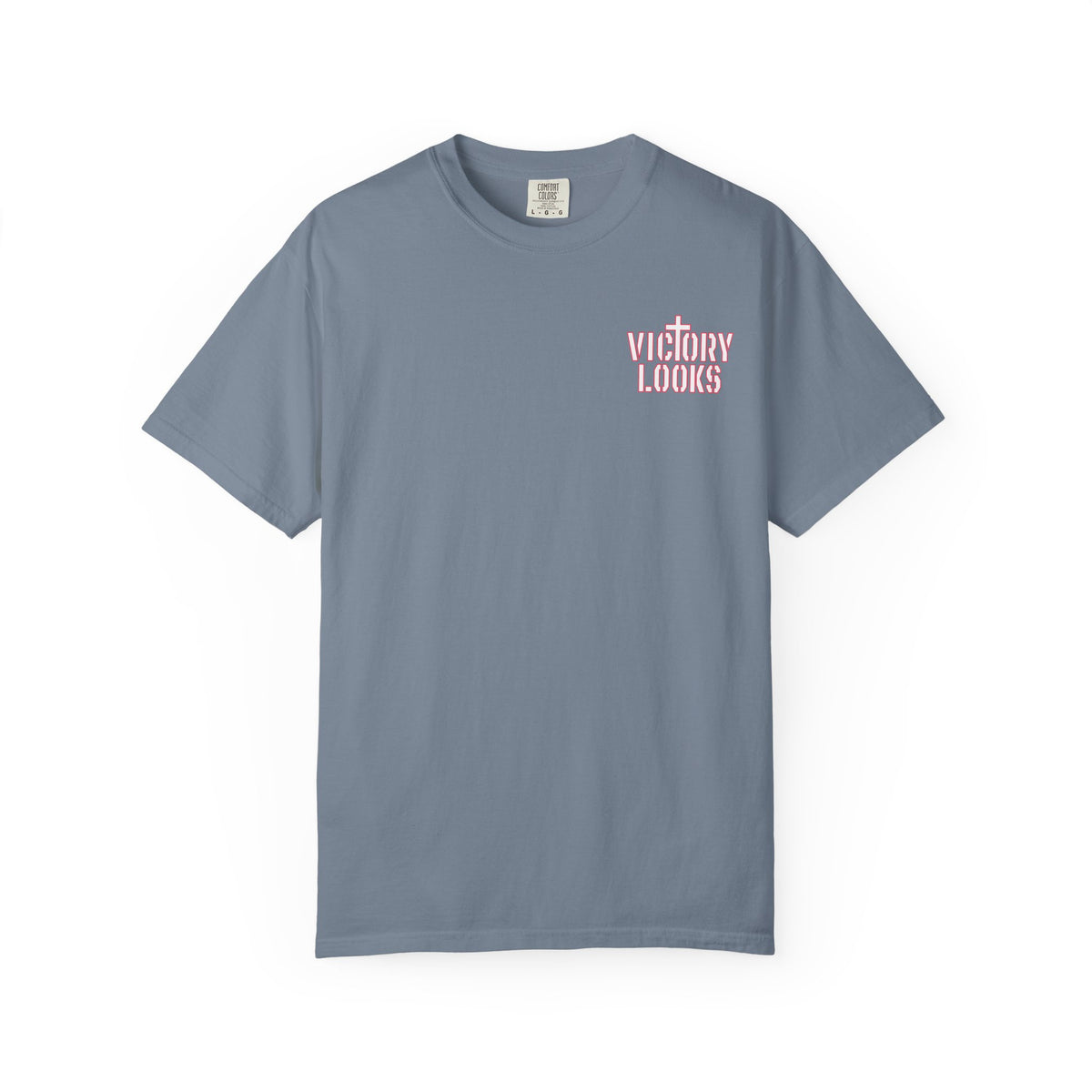 Undefeated Jesus T-Shirt — 'Victory Looks Like This' Christian Graphic Tee