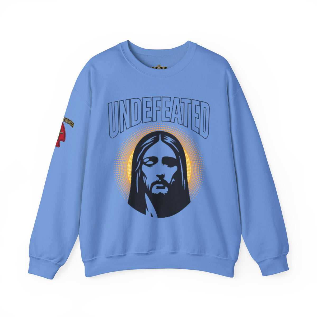 Undefeated Jesus Crewneck Sweatshirt – Pullover