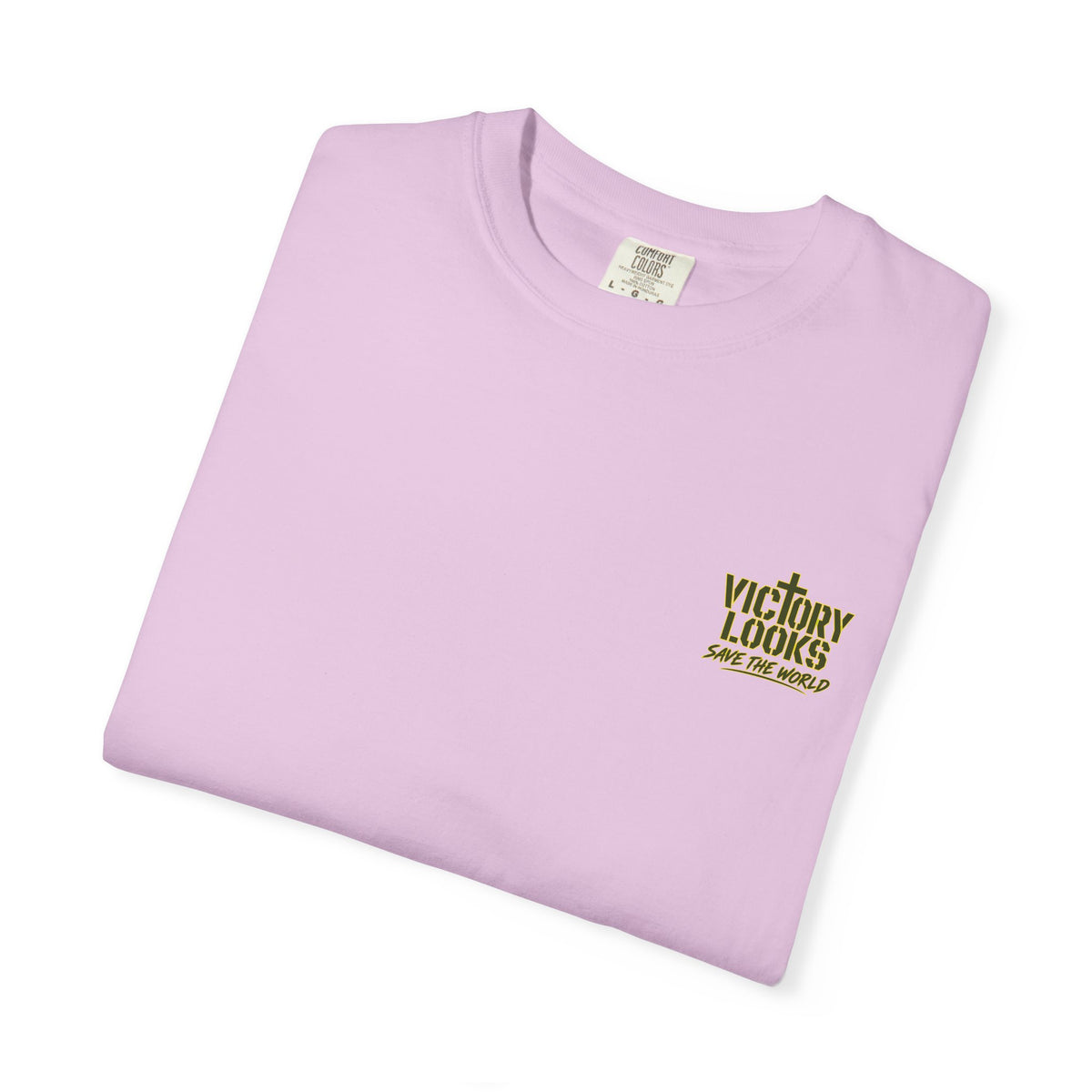 T-Shirt — "Undefeated" Jesus Graphic Tee (Christian Inspirational)
