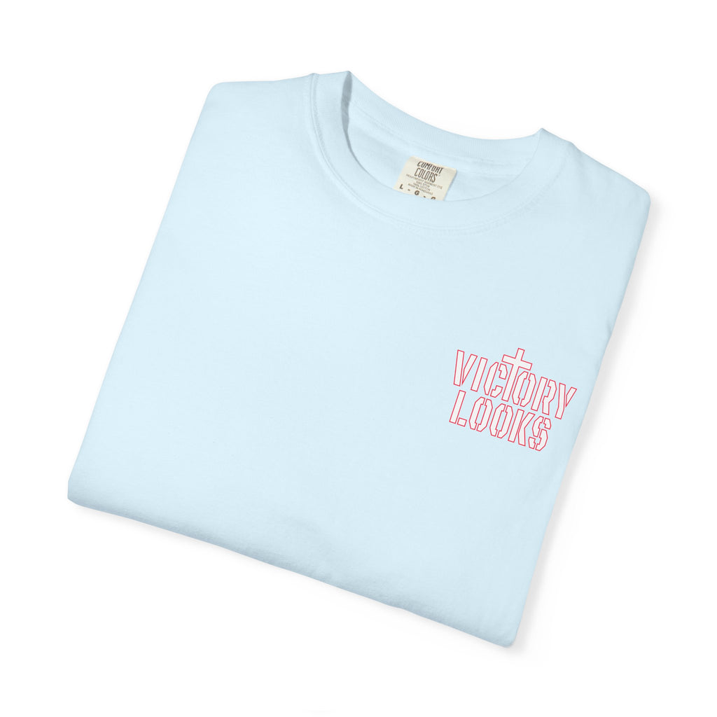 Undefeated Jesus T-Shirt — 'Victory Looks Like This' Christian Graphic Tee