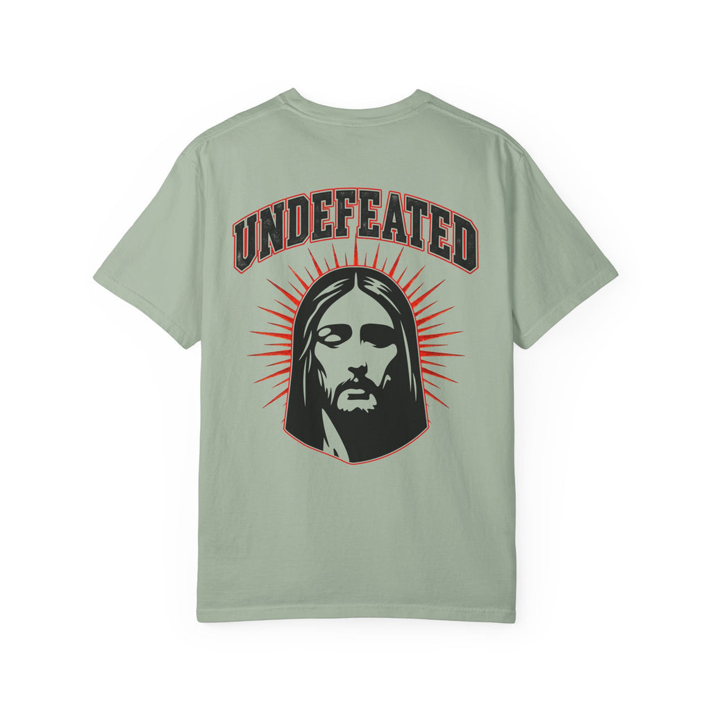 Undefeated Jesus T-Shirt — 'Victory Looks Like This' Christian Graphic Tee
