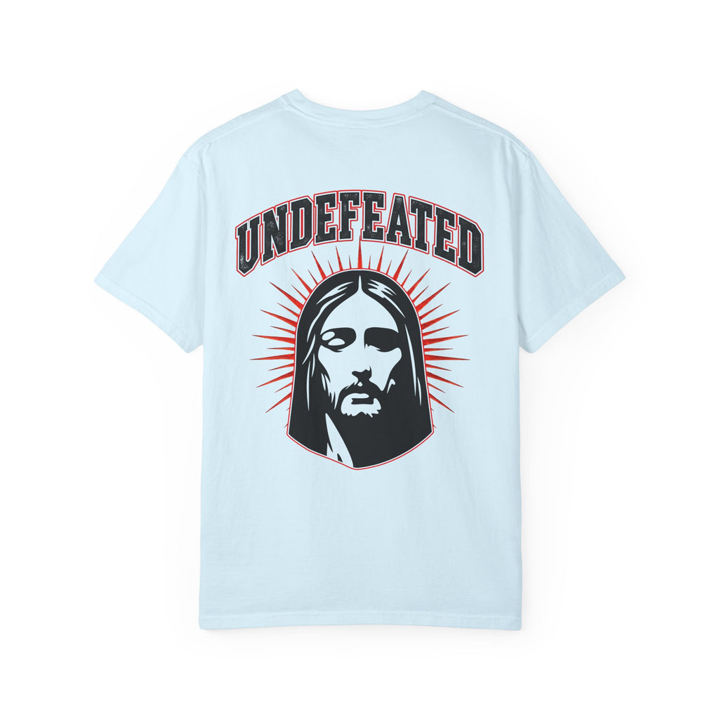 Undefeated Jesus T-Shirt — 'Victory Looks Like This' Christian Graphic Tee