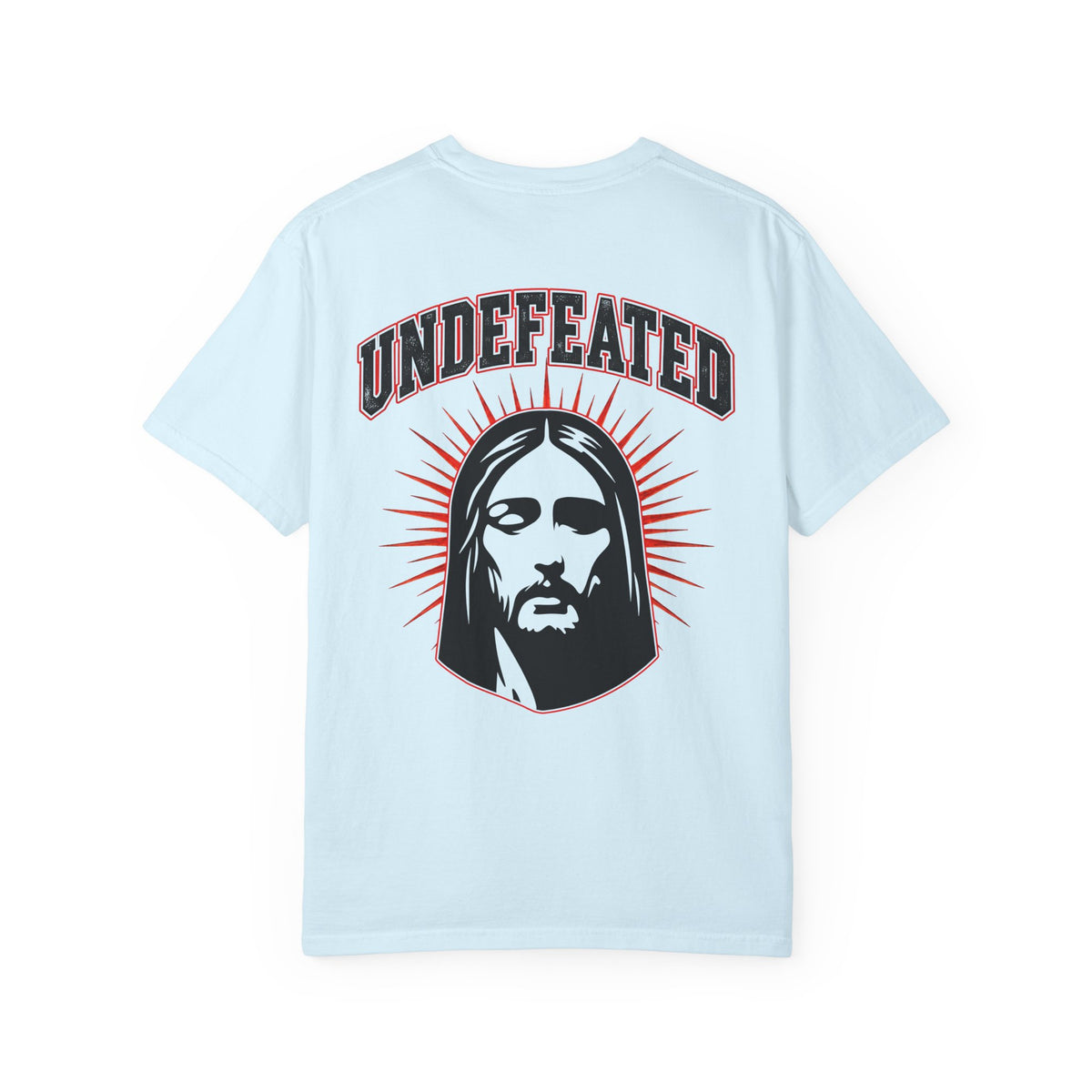 Undefeated Jesus T-Shirt — 'Victory Looks Like This' Christian Graphic Tee