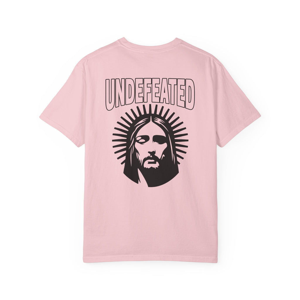 Undefeated Jesus Graphic T-Shirt — 'Victory Looks Like Me' Tee