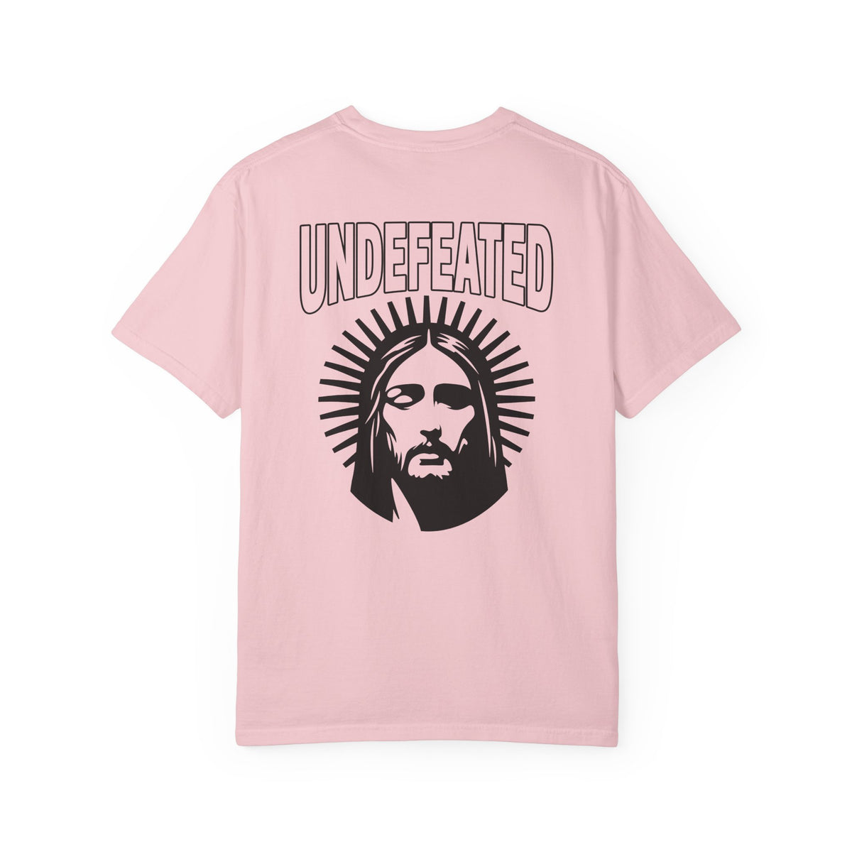 Undefeated Jesus Graphic T-Shirt — 'Victory Looks Like Me' Tee