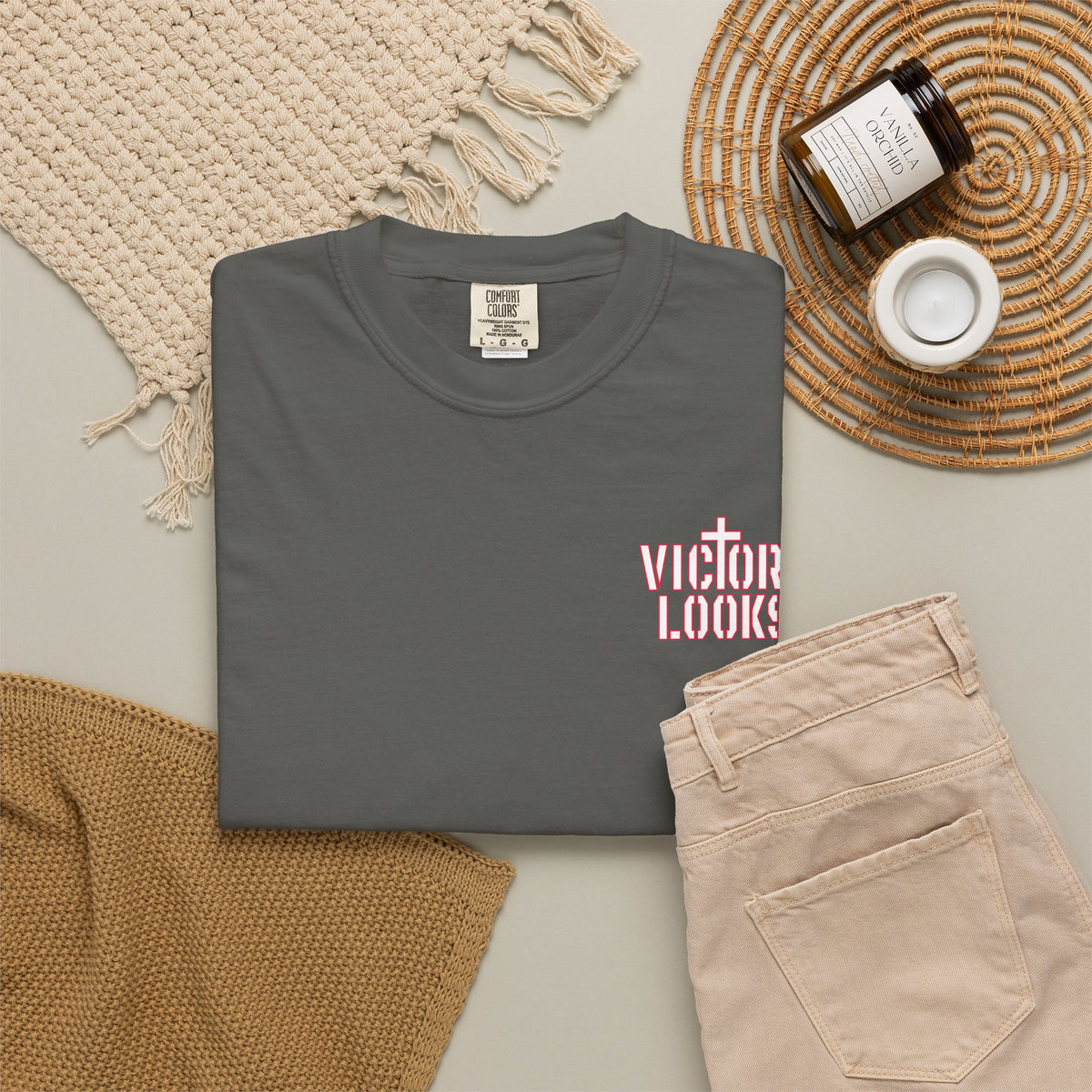 Undefeated Jesus T-Shirt — 'Victory Looks Like This' Christian Graphic Tee