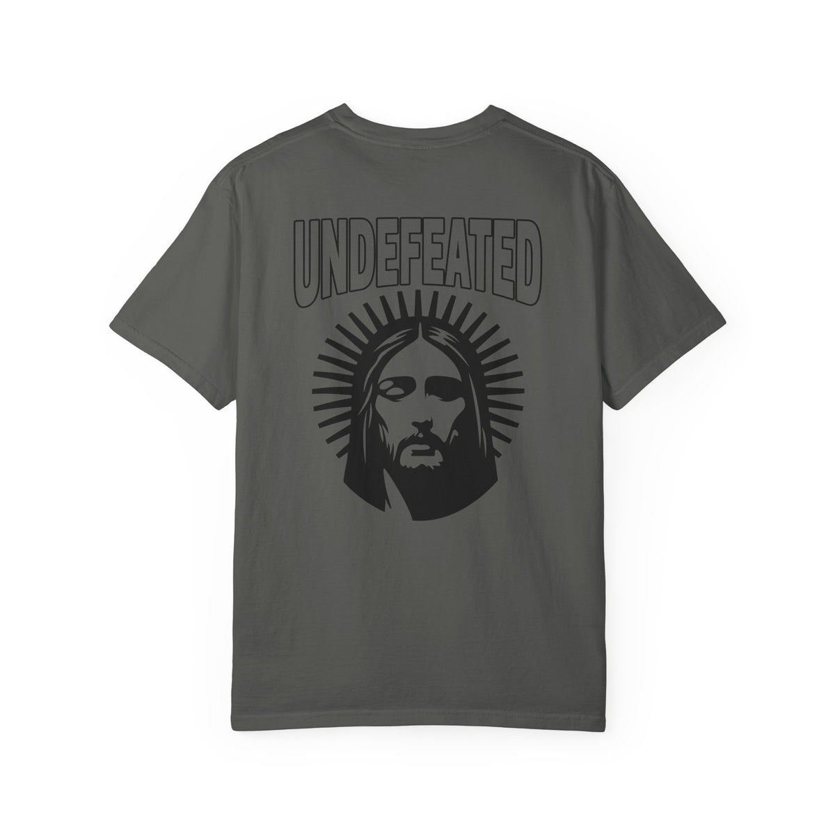 Undefeated Jesus Graphic T-Shirt — 'Victory Looks Like Me' Tee