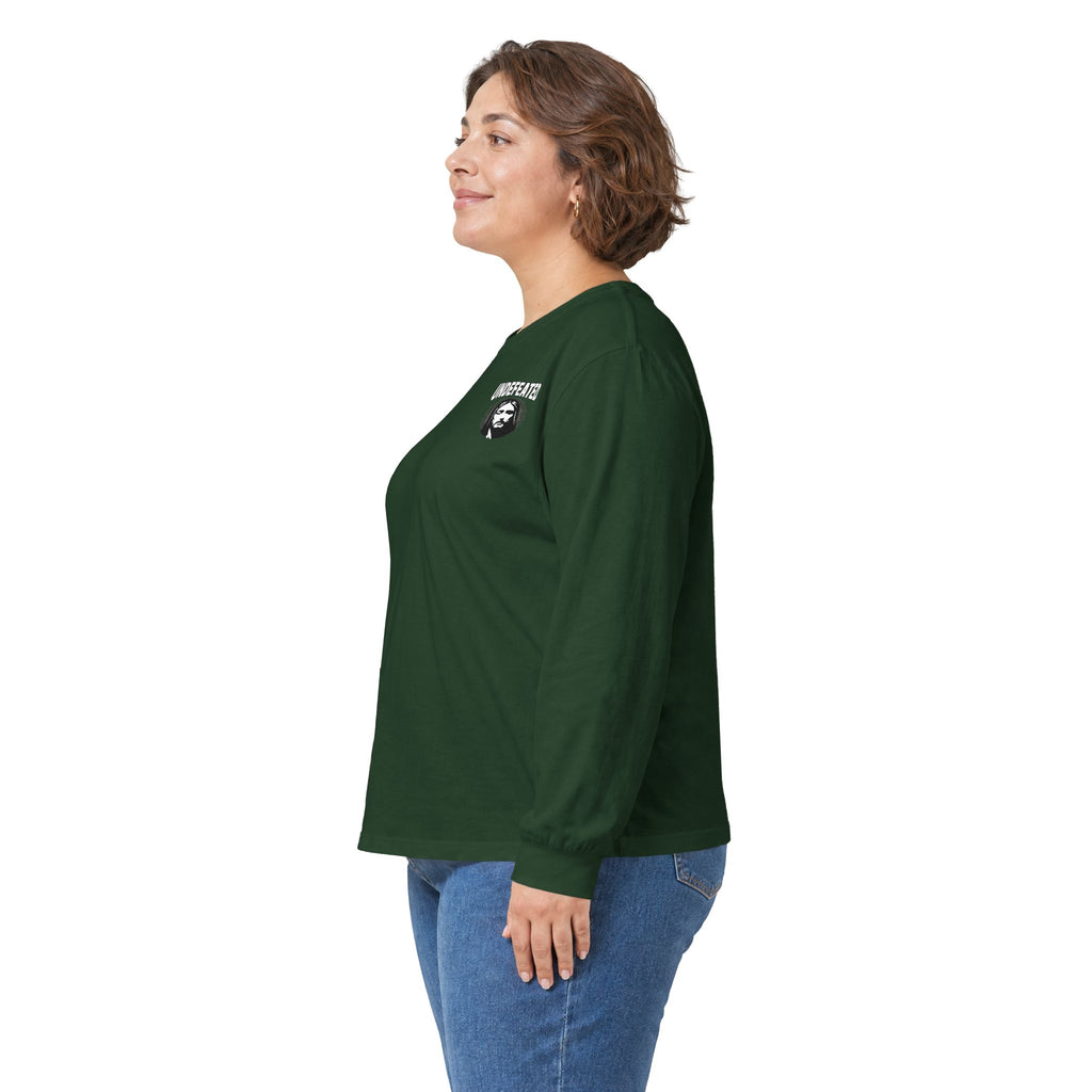 Crusader Knightess Long Sleeve Tee Up To 5XL